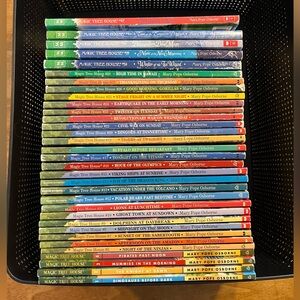 Magic Tree House Book Collection by Mary Pope Osborne- Set of 33 Books